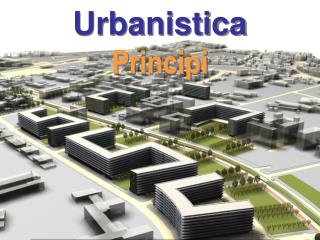 Urbanistica Principi