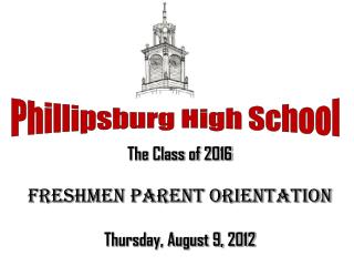 Freshmen PARENT orientation