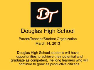 Douglas High School