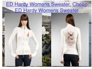 ED Hardy Womens Sweater