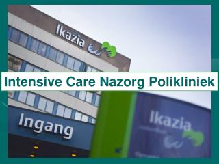 Nazorg voor de ex- intensive care patiënt