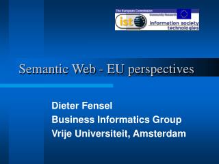 Semantic Web - EU perspectives