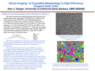 Solution-Processed Small-Molecule Solar Cells with 6.7% Efficiency