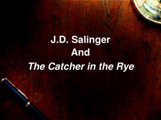 J.D. Salinger