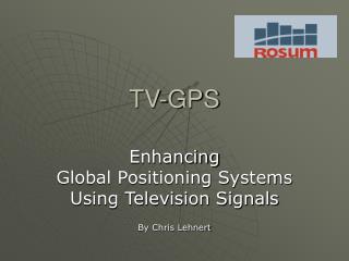 TV-GPS