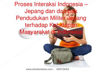 Masuknya Jepang ke wilayah Indonesia