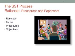 The SST Process Rationale, Procedures and Paperwork