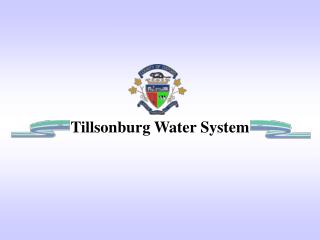 Tillsonburg Water System