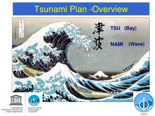 Tsunami Plan -Overview