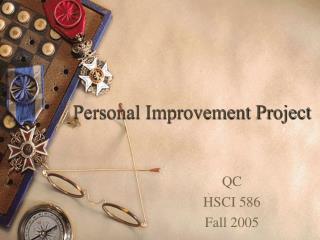 Personal Improvement Project