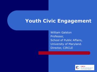 Youth Civic Engagement