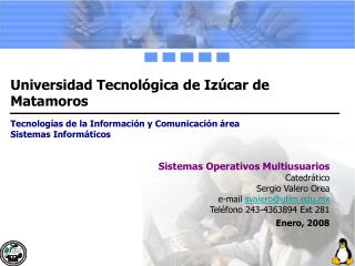 Universidad Tecnológica de Izúcar de Matamoros
