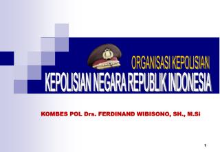 ORGANISASI KEPOLISIAN