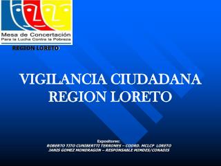 REGION LORETO