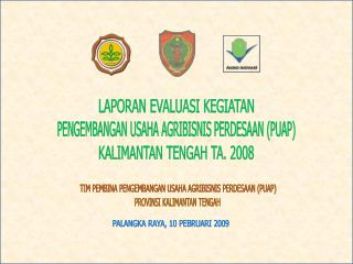 LAPORAN EVALUASI KEGIATAN