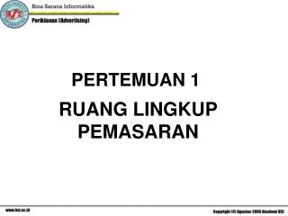 PERTEMUAN 1