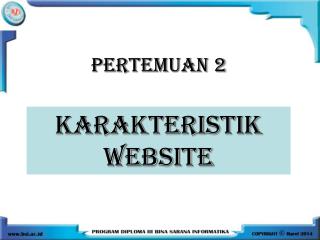 PERTEMUAN 2