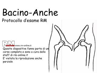 Bacino-Anche Protocollo d’esame RM