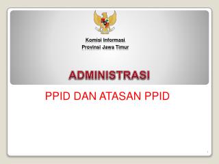 ADMINISTRASI