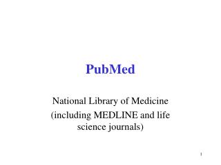 PubMed