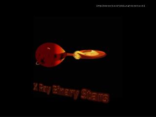 X Ray Binary Stars