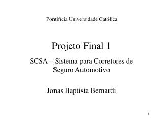 Projeto Final 1