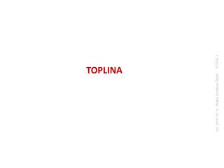TOPLINA