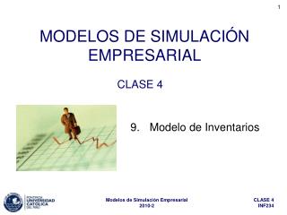 MODELOS DE SIMULACIÓN EMPRESARIAL