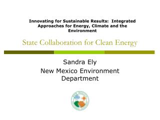 State Collaboration for Clean Energy