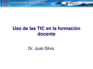 Uso de las TIC en la formación docente