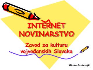 INTERNET NOVINARSTVO