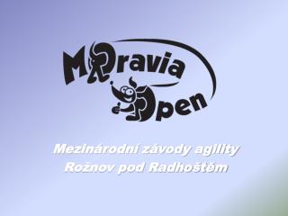 Mezinárodní závody agility Rožnov pod Radhoštěm