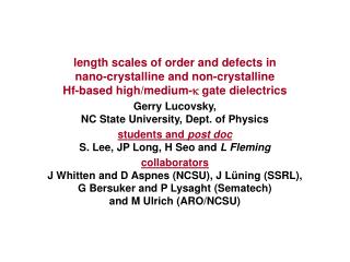 outline of presentation research objectives