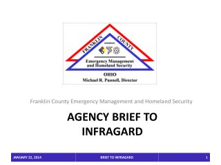 agency brief to INFRAGARD