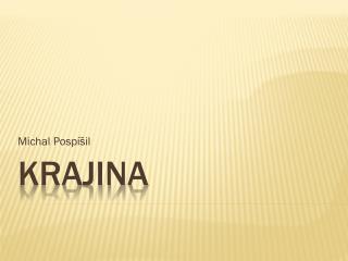 Krajina