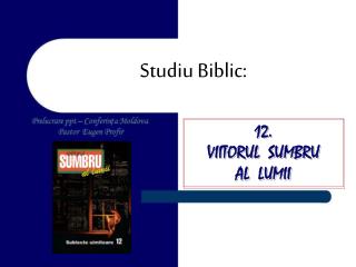 Studiu Biblic: