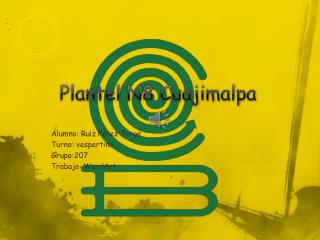 Plantel N8 Cuajimalpa