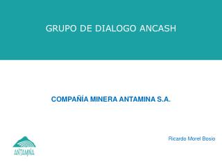 GRUPO DE DIALOGO ANCASH