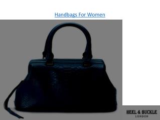 Handbags For Women