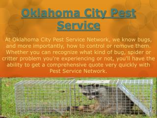 Oklahoma City Pest Service