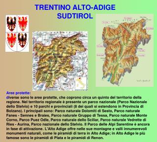 TRENTINO ALTO-ADIGE SUDTIROL