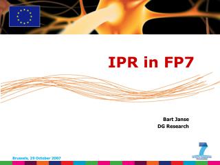 Bart Janse DG Research