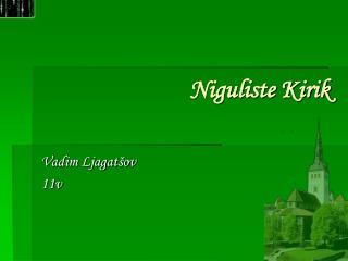 Niguliste Kirik