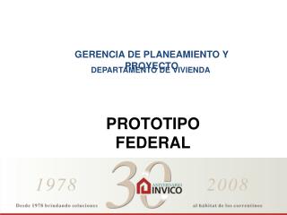 PROTOTIPO FEDERAL