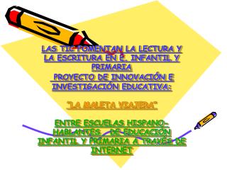 UN PROYECTO INTERCULTURAL