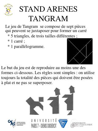 STAND ARENES TANGRAM