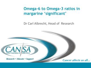 Omega-6 to Omega-3 ratios in margarine ‘significant’