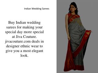 Indian Wedding Sarees