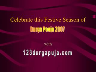 Celebrate this Festive Season of