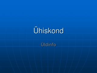 Ühiskond